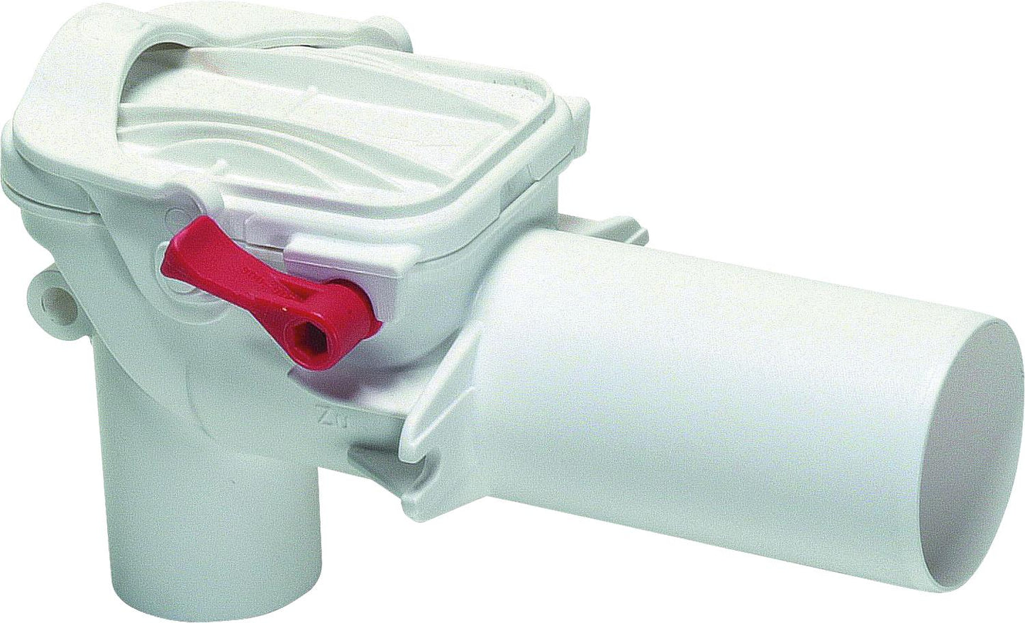 Siphon Staufix 73051 DN50, dispositif anti-retour pour chaudière en plastique