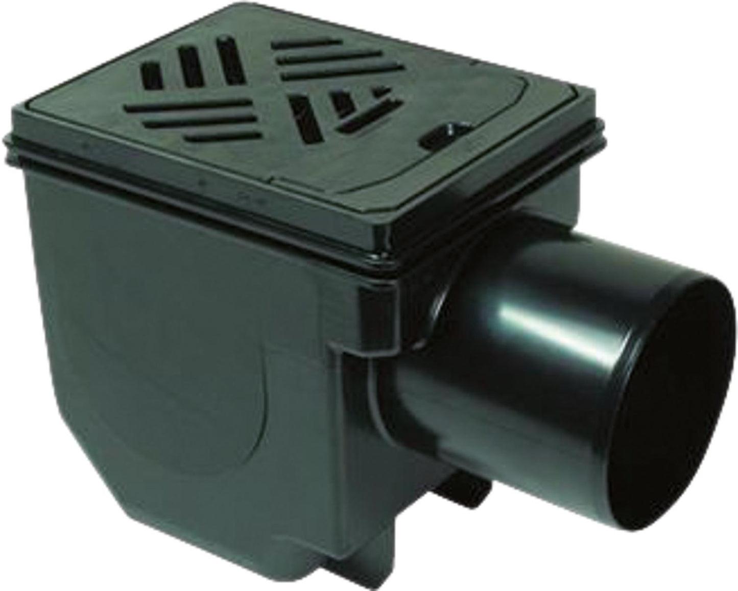 Siphon de sol Kessel-Drehfix taille 1 27301 avec dispositif anti-refoulement