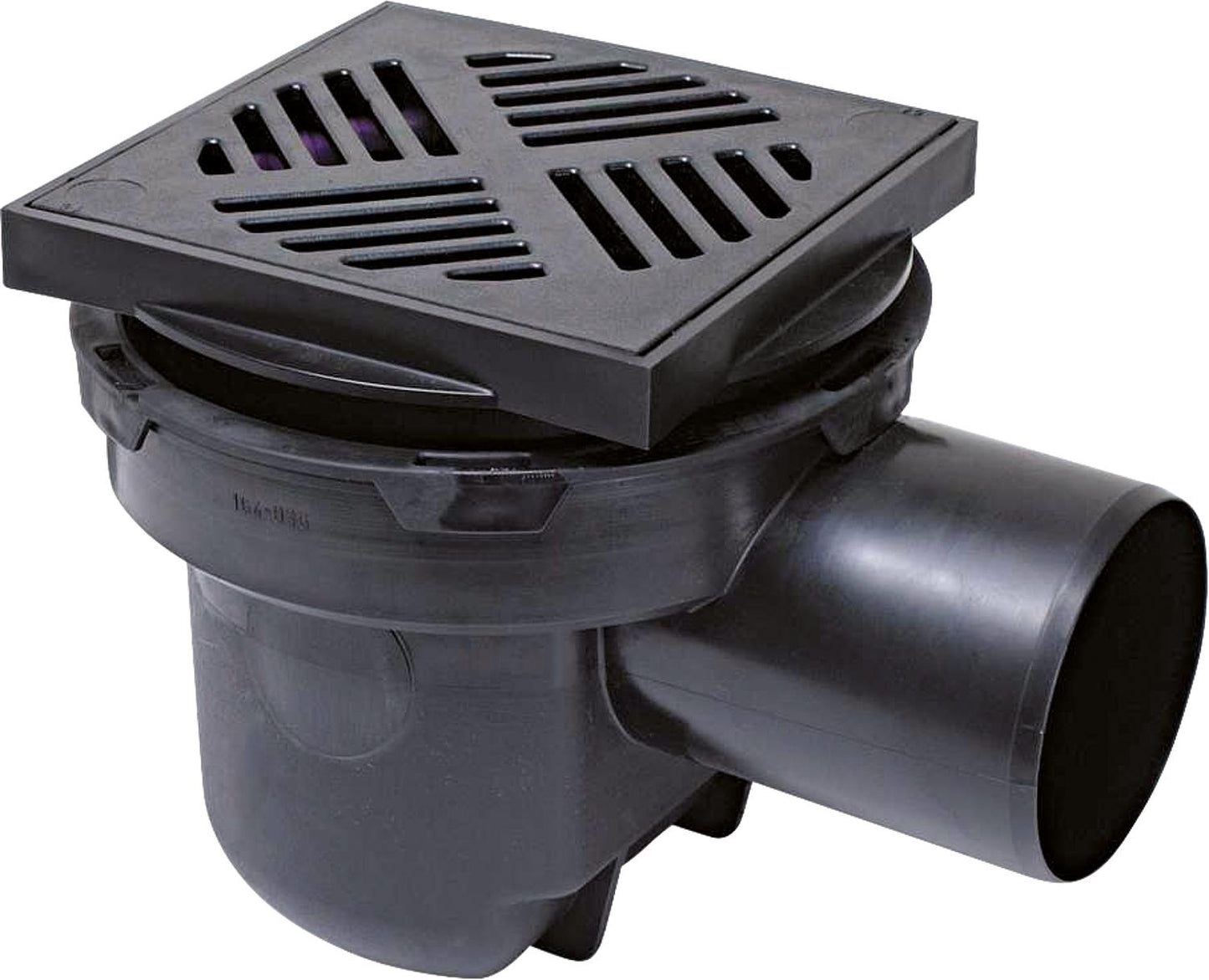 Barrière liquide légère Kessel DN 100 en plastique
