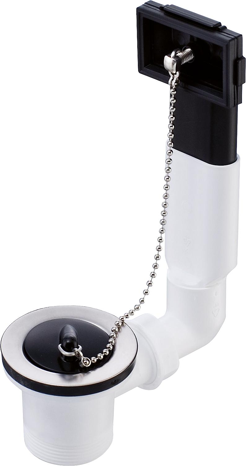 Soupape de vidange et de trop-plein 1 1/2''