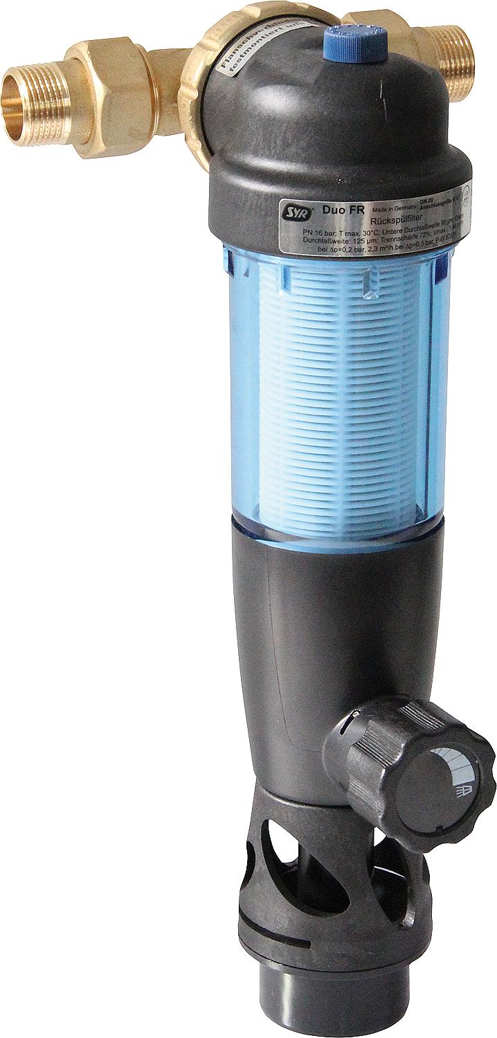 SYR backwash filter DN 25