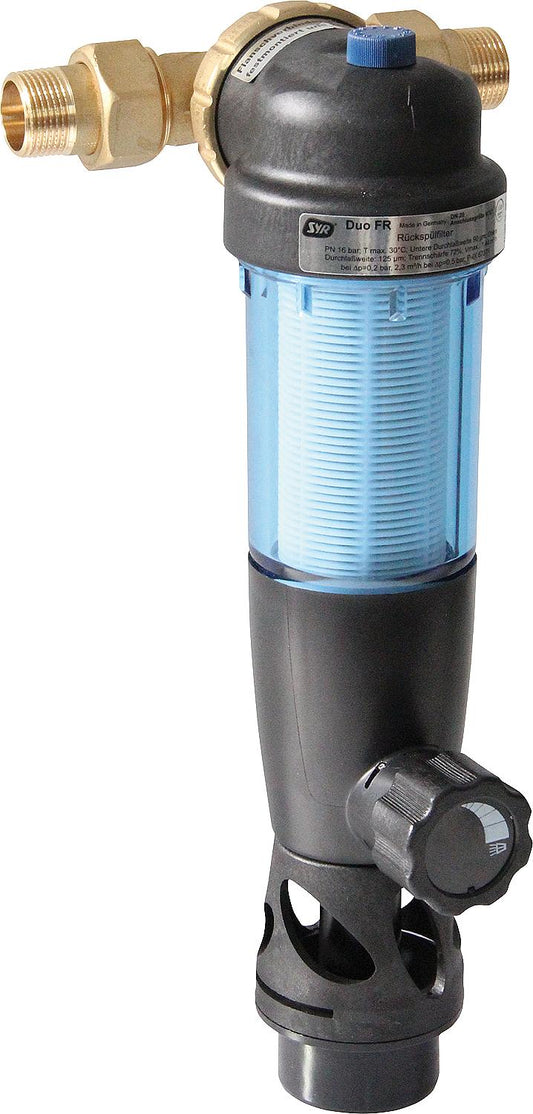 SYR backwash filter DN 25