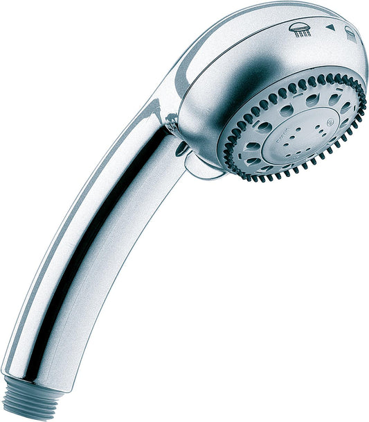 Hand shower BP A 004 HB (PRINCE S) DN15 (1/2"), 3-jet, Ø 90 mm, chrome