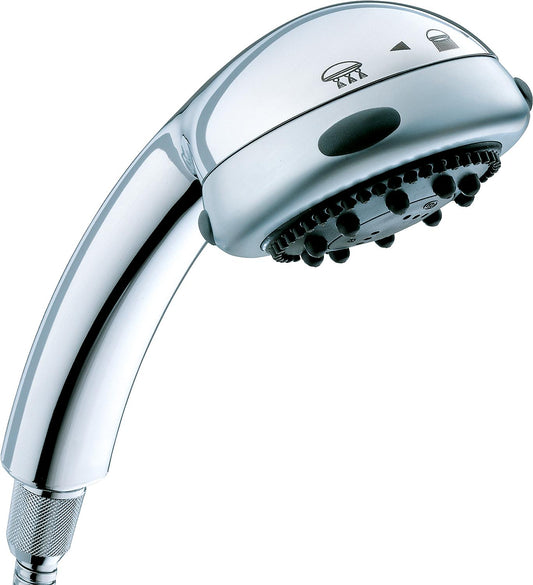 Hand shower BP A 010 HB (FRESH) DN15 (1/2"), 3-jet, Ø 100 mm, chrome