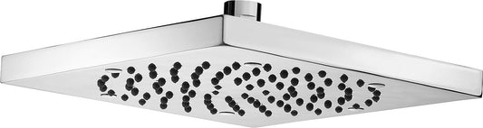 ECTA 1 shower head, spray pattern, 260x260 mm, chrome-plated brass