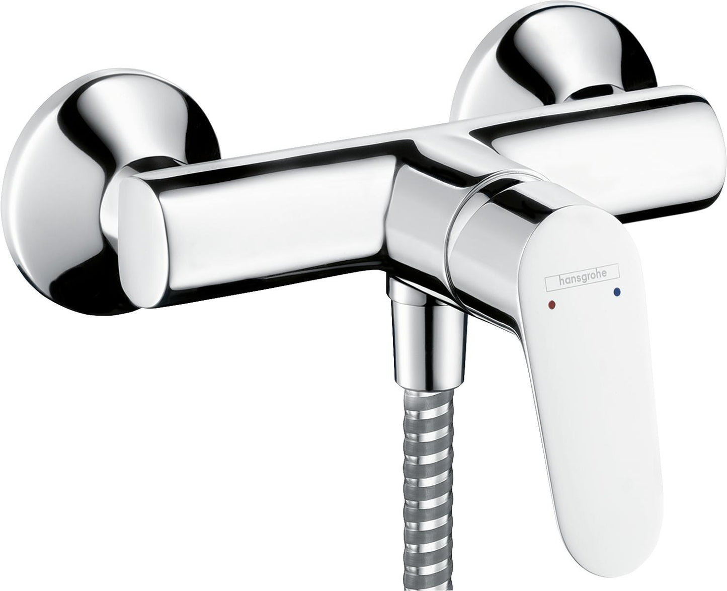 Hansgrohe Focus chrome AP shower mixer