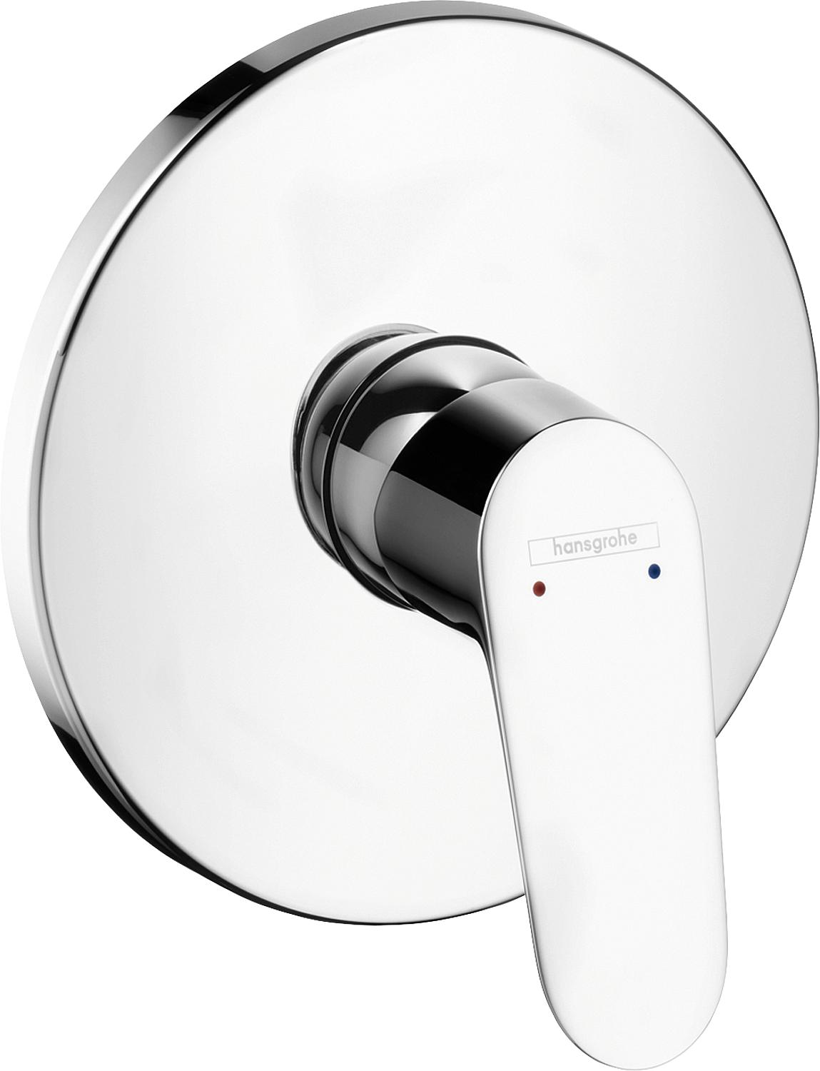 Mitigeur de douche encastré Hansgrohe Focus Ø 150 mm chromé