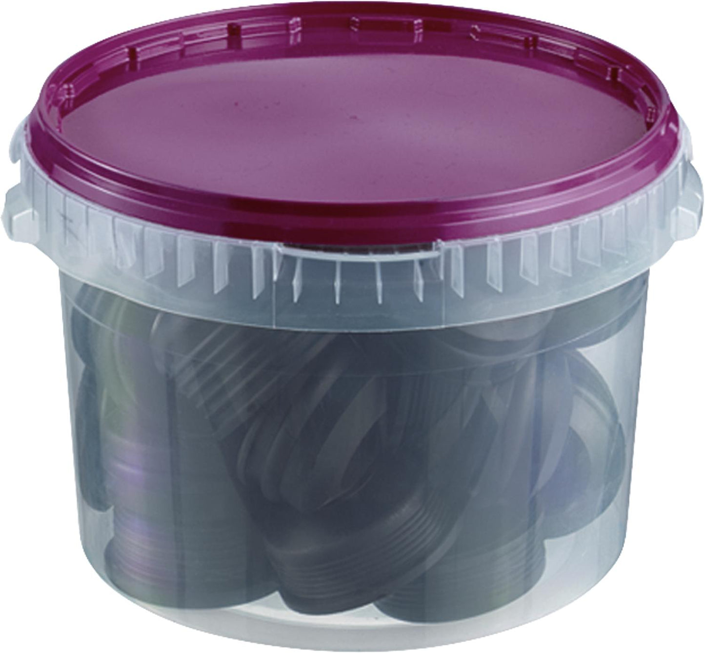 HT rubber nipple assortment red