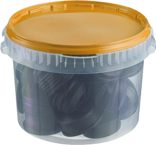 HT rubber nipple assortment yellow