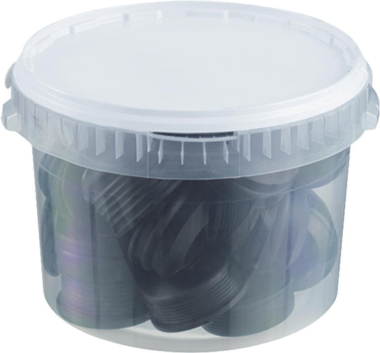 HT rubber nipple assortment white