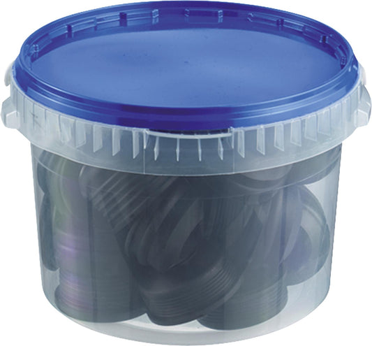 HT rubber nipple assortment, blue
