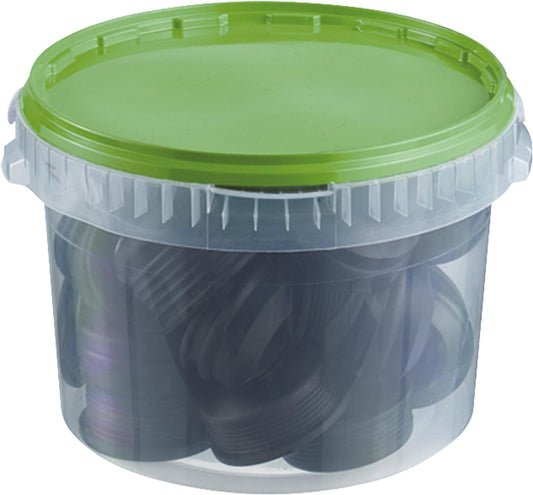 HT rubber nipple assortment green