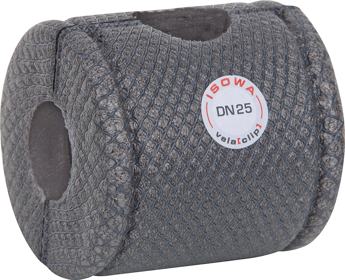Ball valve insulation vela (clip) foamed polyethylene grey DN 50