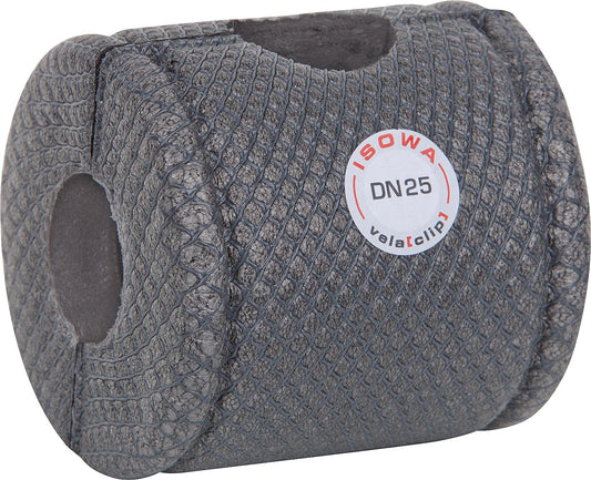 Ball valve insulation vela (clip) foamed polyethylene grey DN 50