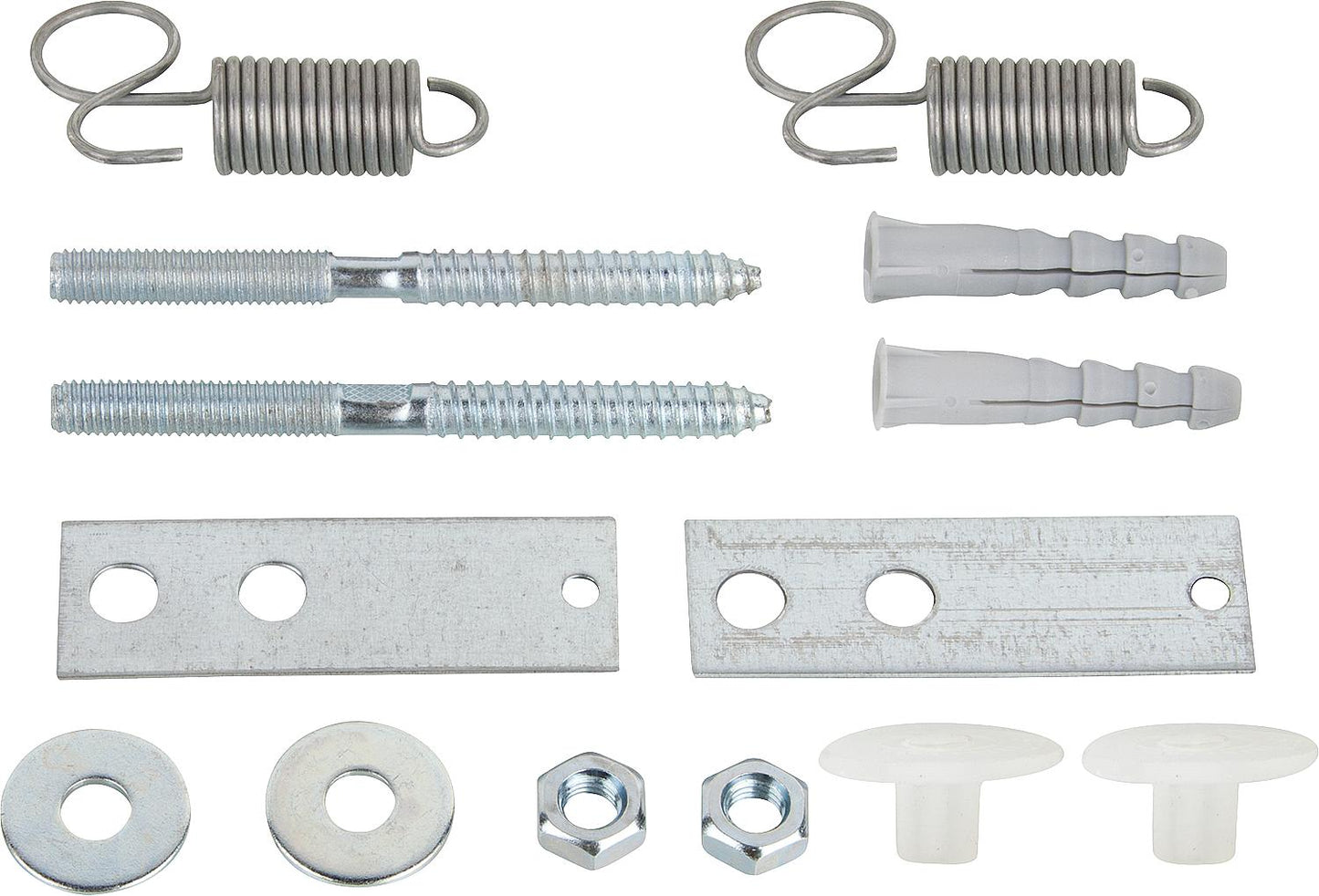 Mounting kit for wall-mounted half-column