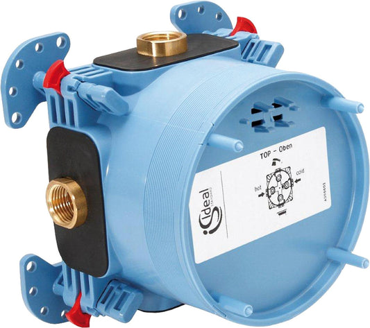 UP kit 1 Ideal Standard EASY-Box for bath and shower fittings G 1/2 connections