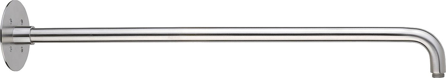 Wall connection pipe DN15 (1/2") L=500 mm polished stainless steel