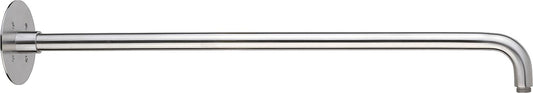 Wall connection pipe DN15 (1/2") L=500 mm polished stainless steel