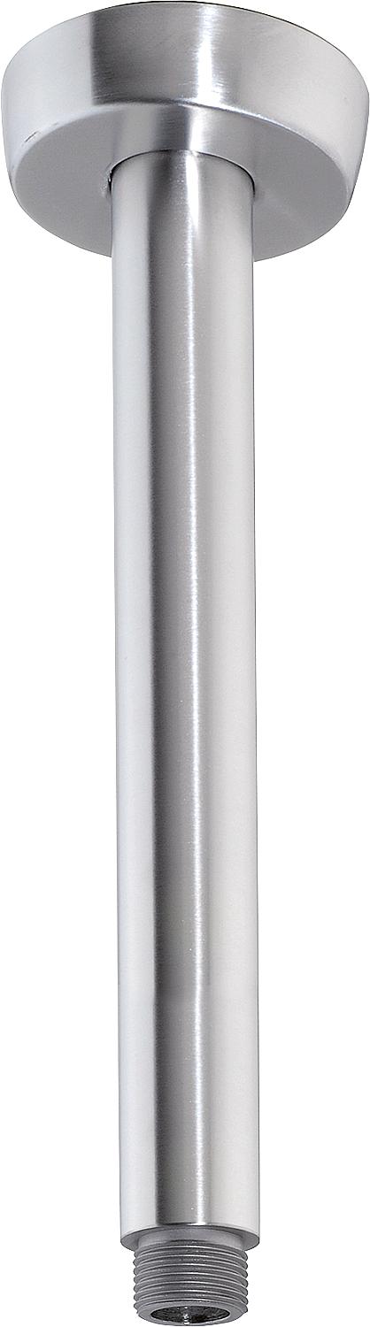 Ceiling connection pipe DN15 (1/2") L=300 mm polished stainless steel