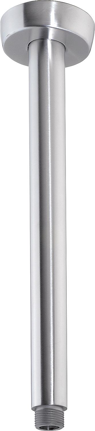 Ceiling connection pipe DN15 (1/2") L=300 mm polished stainless steel
