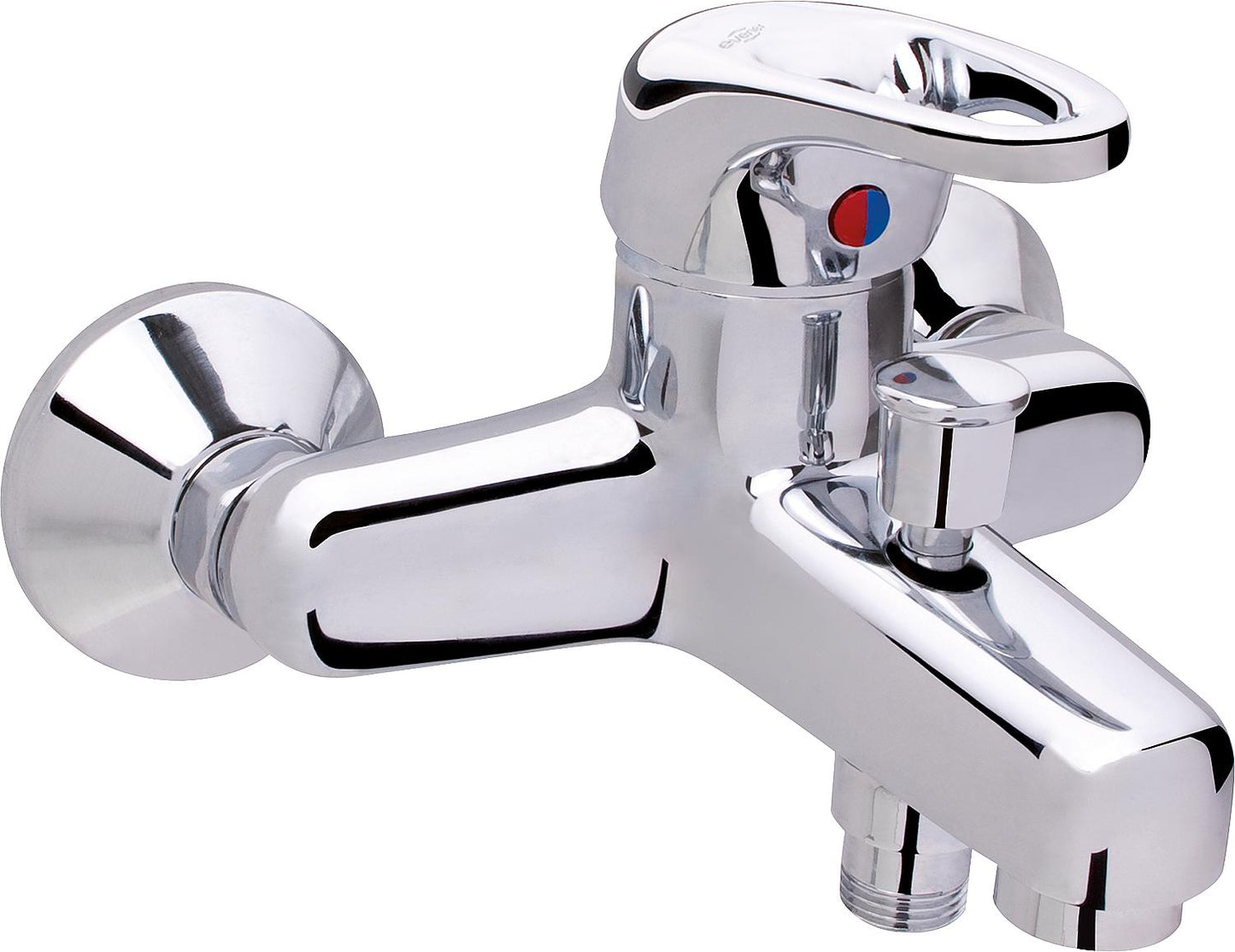 Mitigeur de bain Top II, avec levier ouvert