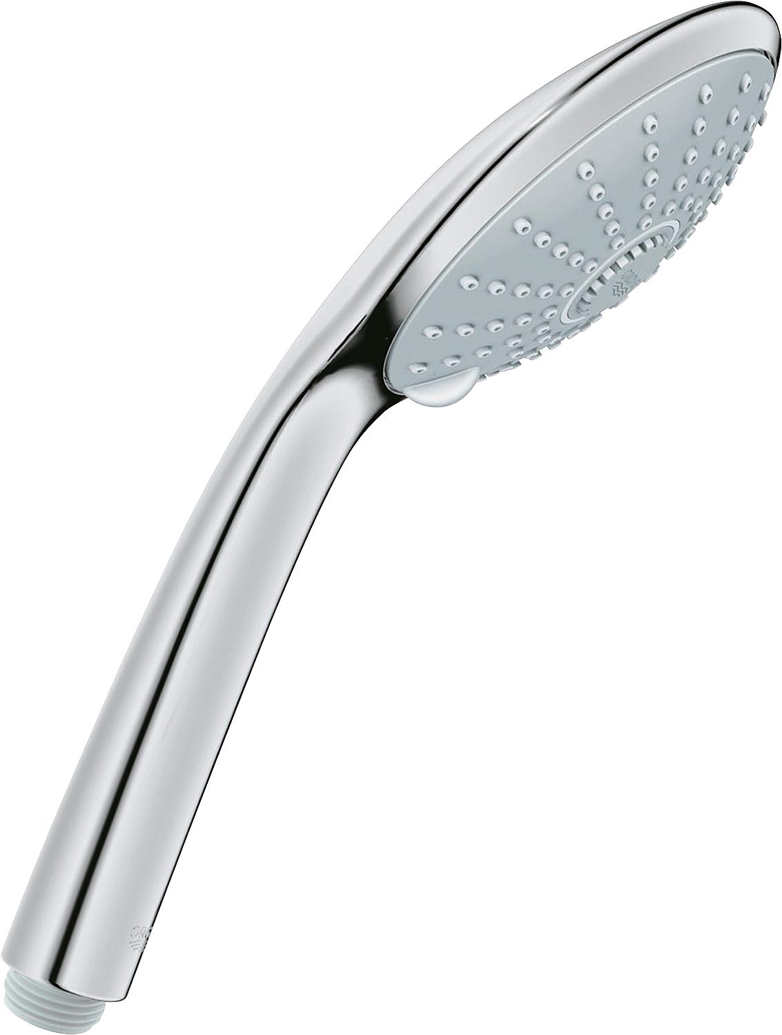 Grohe Euphoria Massage hand shower, 3 spray patterns, Ø 110 mm, chrome