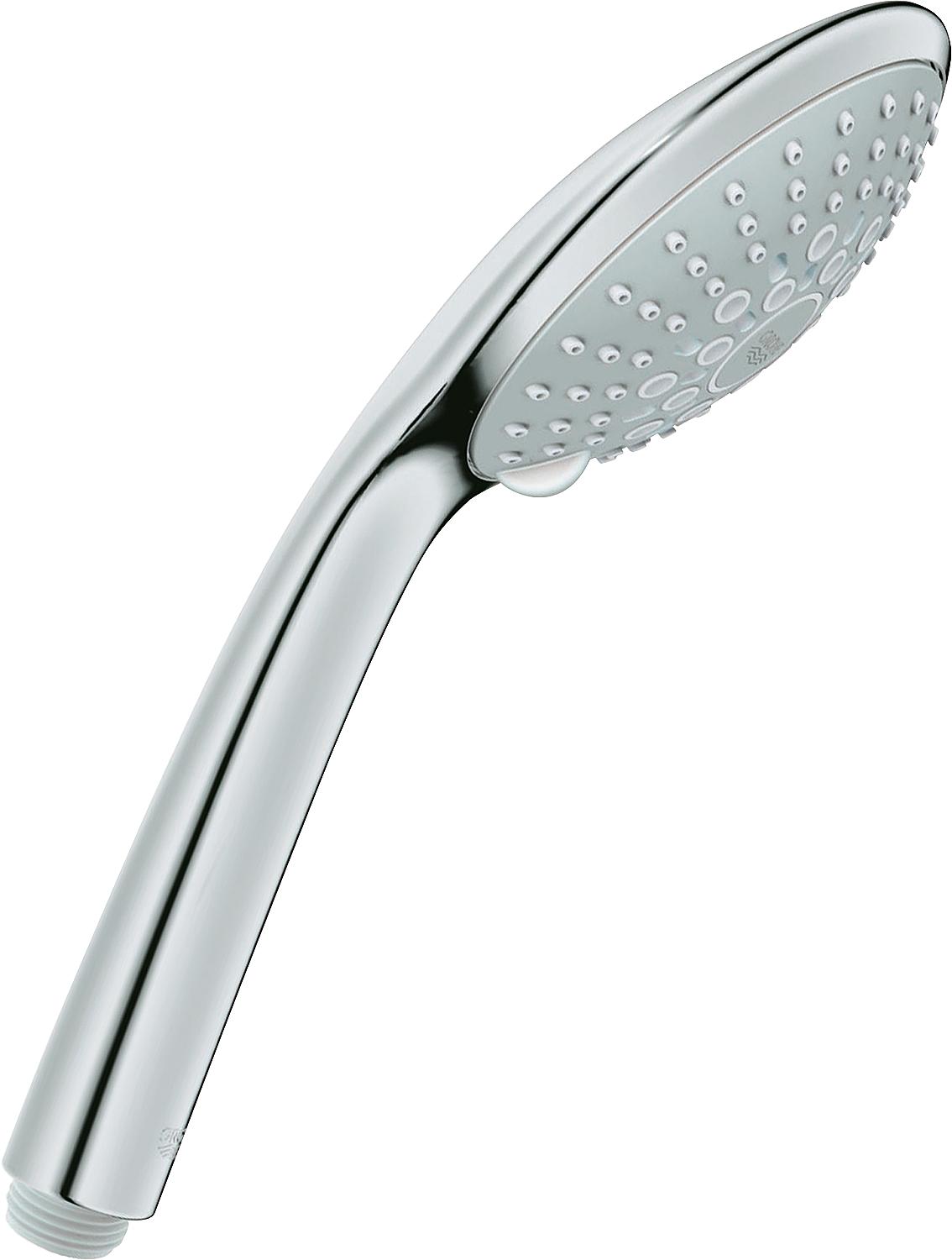 Grohe Euphoria Champagne hand shower, 3 spray patterns, Ø 110 mm, chrome