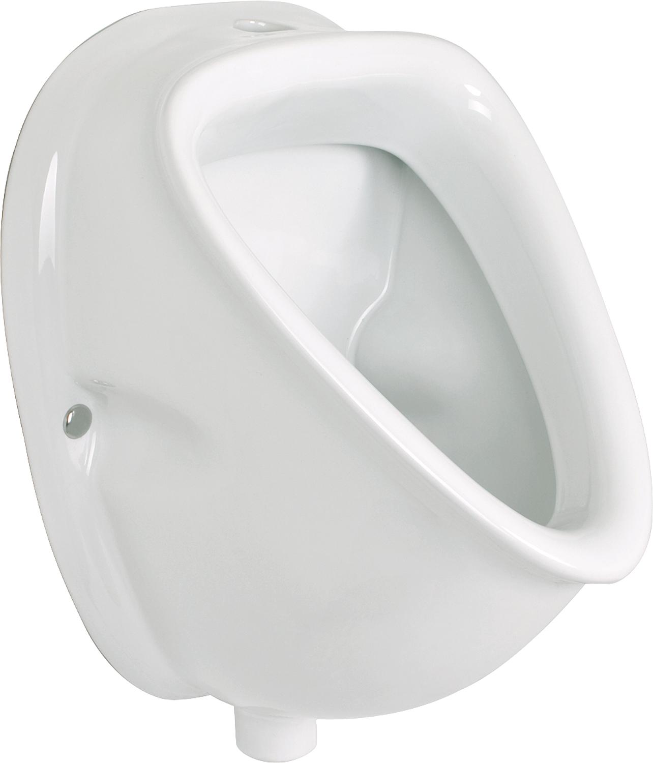 Suction urinal, top inlet, FULL WxHxD: 370x460x450 mm, ceramic, white