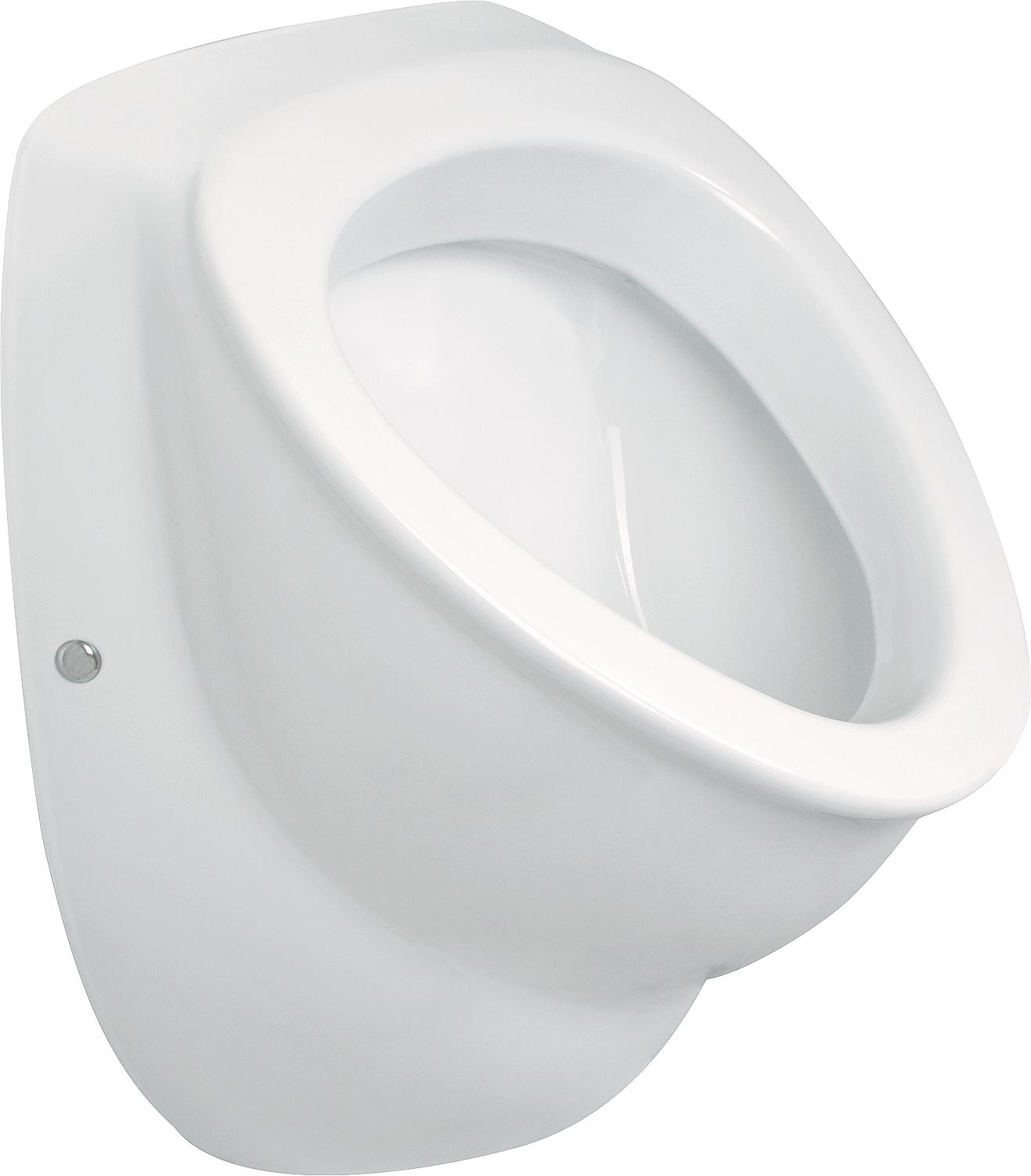 Urinal FULL, rear inlet, WxHxD: 390x560x400 mm, ceramic, white