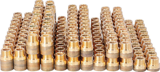 Red brass tap extension set, 180 pieces