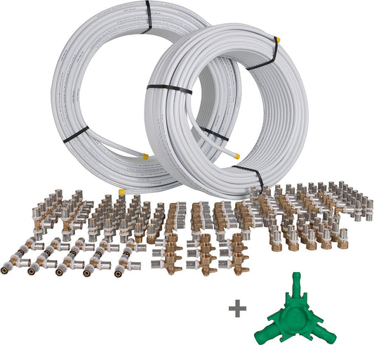 Starter package WS pressing system Ø16mm + Ø20mm pressing contour TH