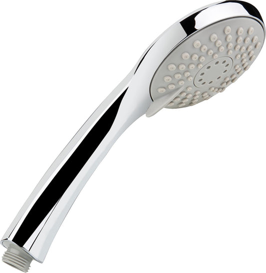 Moon hand shower with 3 spray patterns, ø 95 mm, chrome