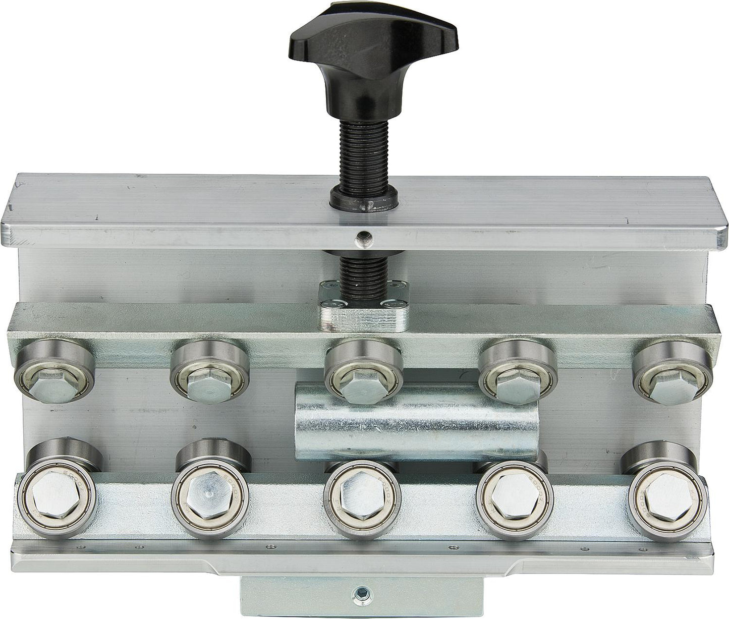 Table mounting accessories for pipe straighteners