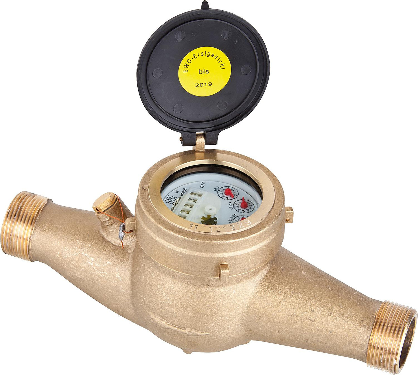 Multi-jet impeller meter for cold water, type MNR, Qn 6 1'' 260mm