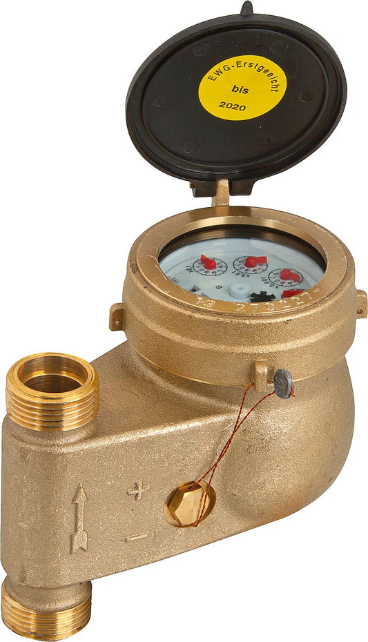 Multi-jet impeller meter for cold water, type MNRS, Qn 2.5 3/4'' 105mm
