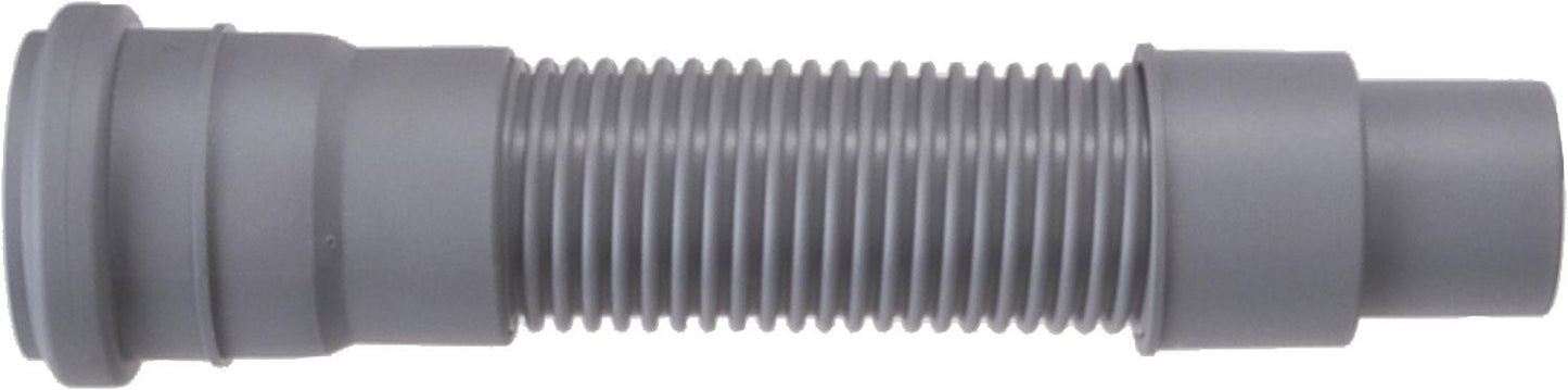 Tuyau de raccordement haute tension, flexible, gris