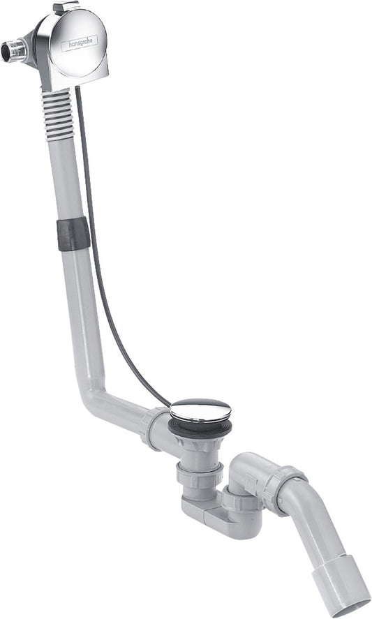 Bathtub inlet DN 20 Exafill S with drain and overflow fitting