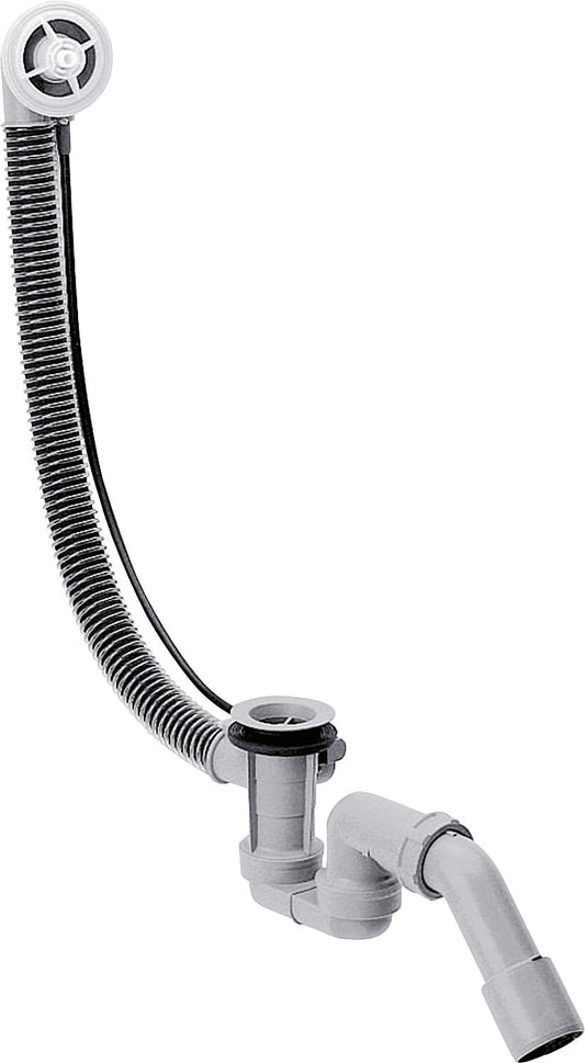 Basic body Flexaplus bathtub drain and overflow fitting 1 1/2'' for standard and shower bathtubs