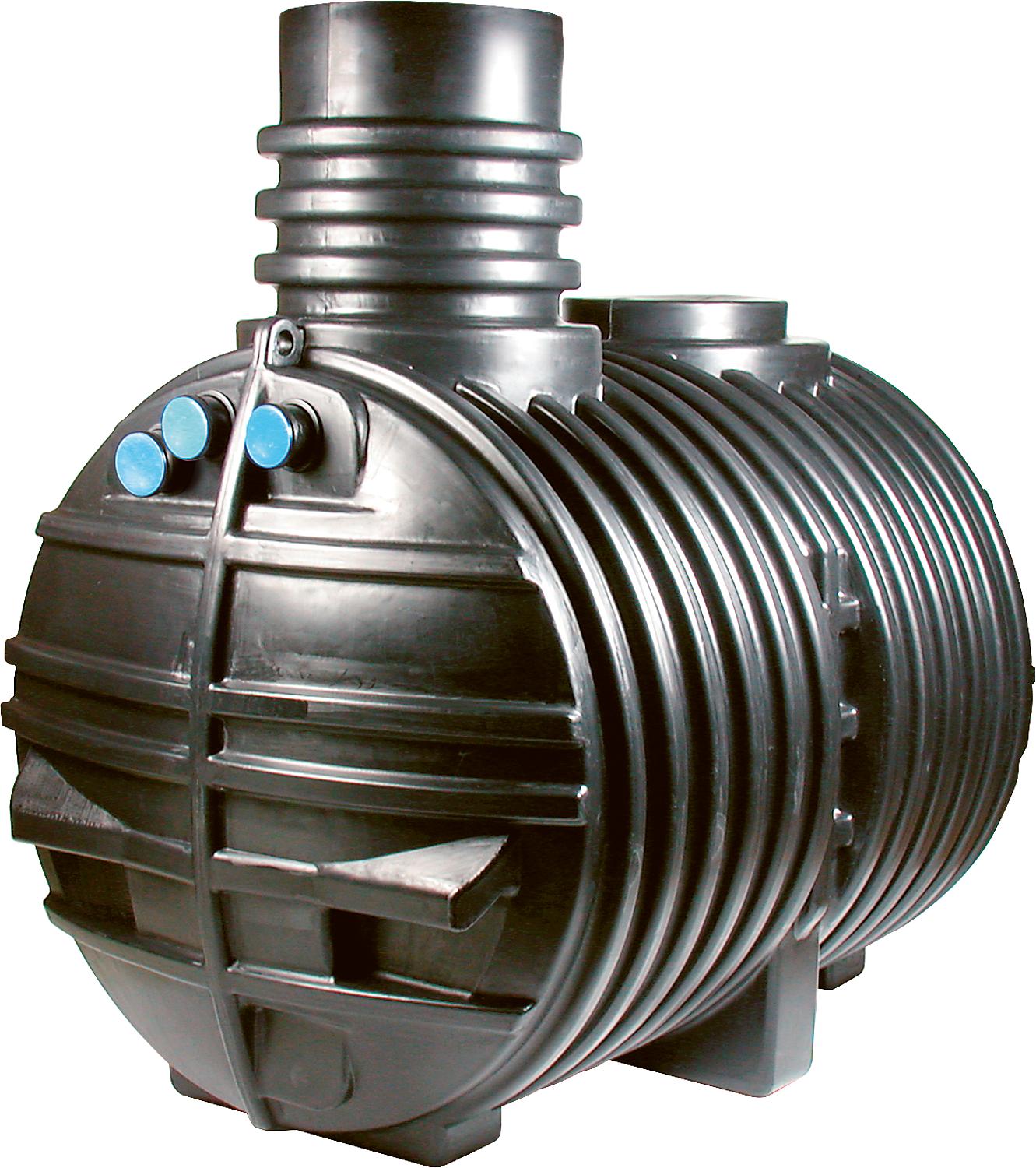 Plastic underground tank ET-5000-M MAXIMA 5,000 l