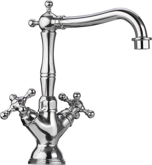 Mitigeur d'évier de cuisine Inox Country