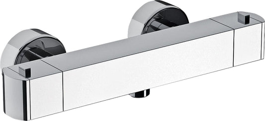 AP-Brausethermostat Dokos Ausladung 102 mm chrom