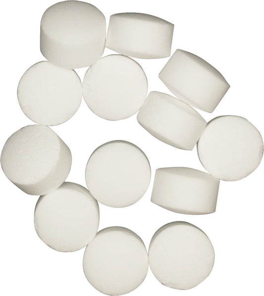 Boiling tablet salt bag of 25 kg/pallet of 40 bags