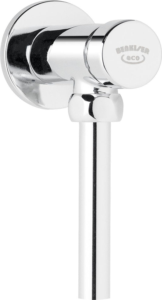 Robinet de chasse d'urinoir Benkiser Type 655 Cetus ECO sans pré-arrêt, chromé