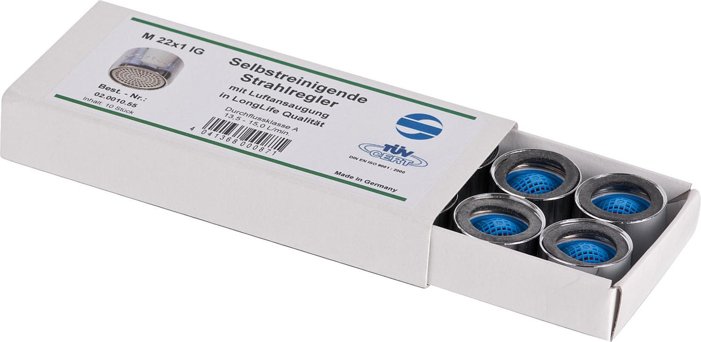 SelfClean - Selbstreinigende Strahlregler M 22 x 1 IG