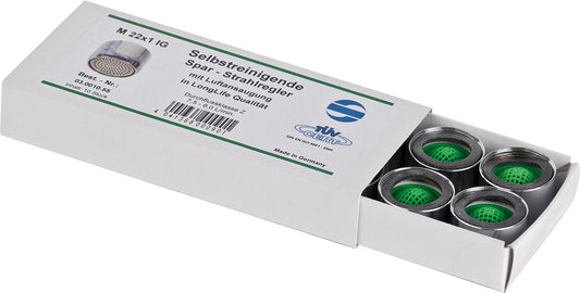 SelfClean Eco - Aérateur autonettoyant et économe en eau, M 22 x 1 IG