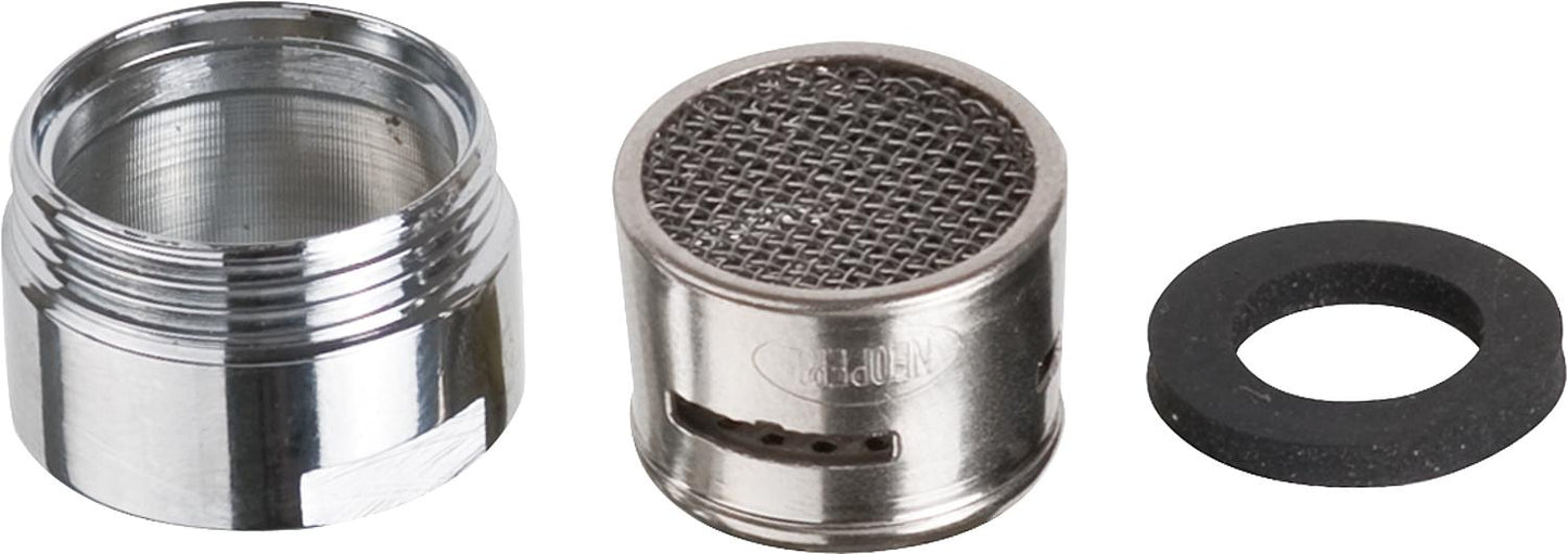 Aérateur design avec filetage spécial - M18 x 1 AG, ​​Ø 18,6 mm, 1 pièce