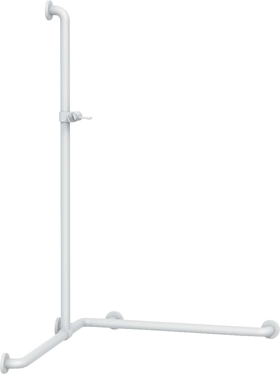 Duschhandlauf mit Brausestange Nylon Serie 400