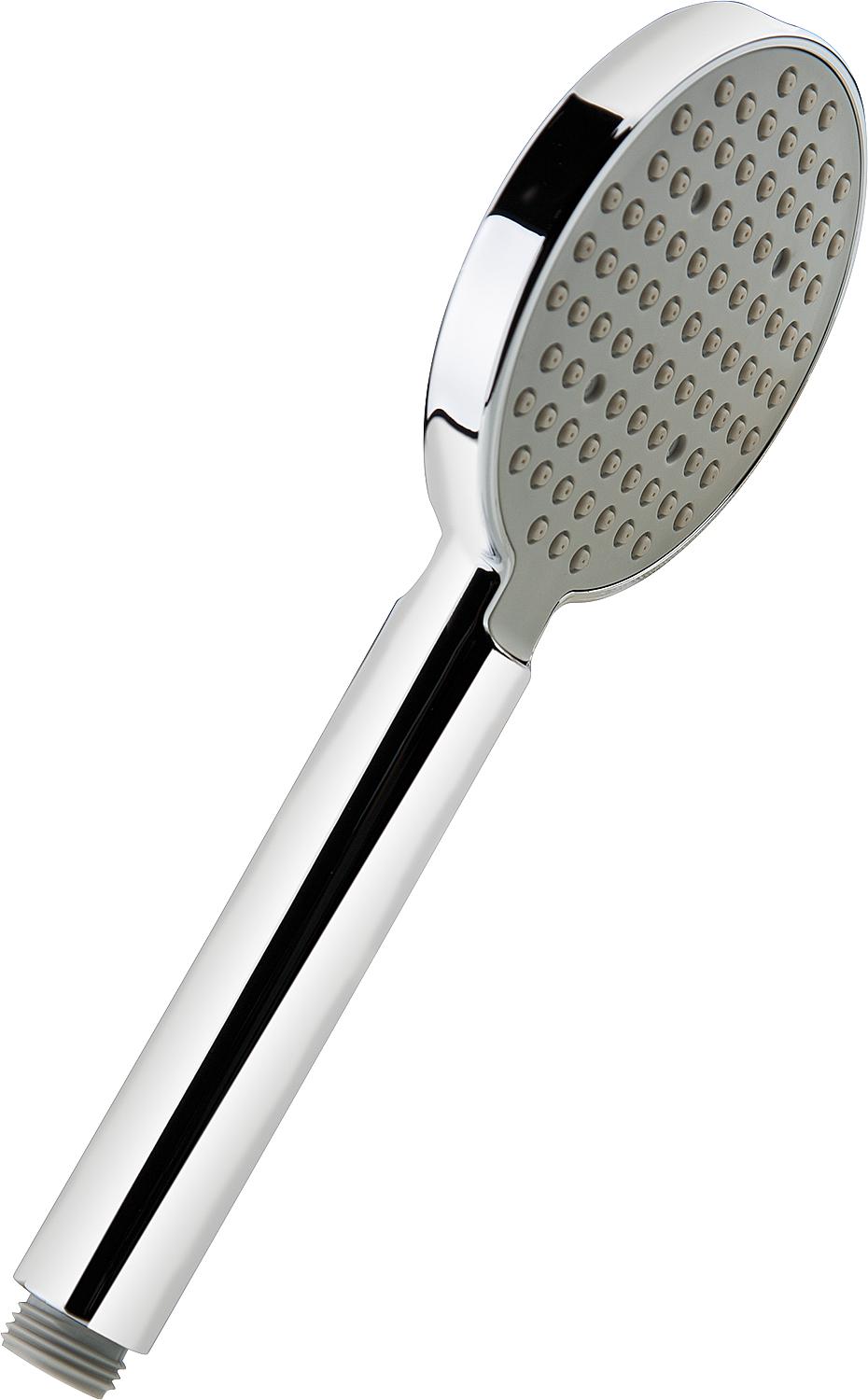 Hand shower One 1 spray pattern ø 100 mm chrome