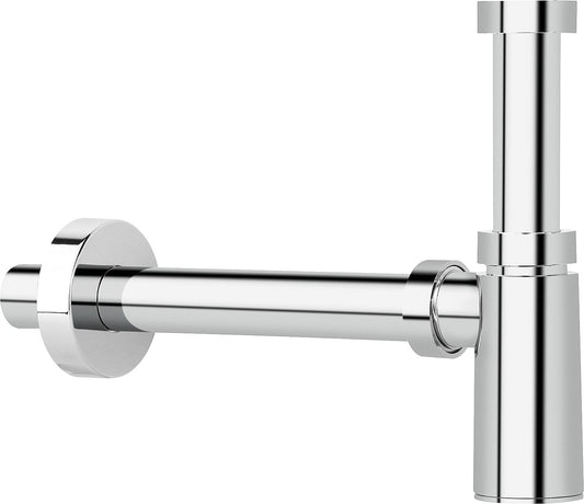 Piège à odeurs ABS Design DN 32 King, format court 1 1/4'' x 250 mm