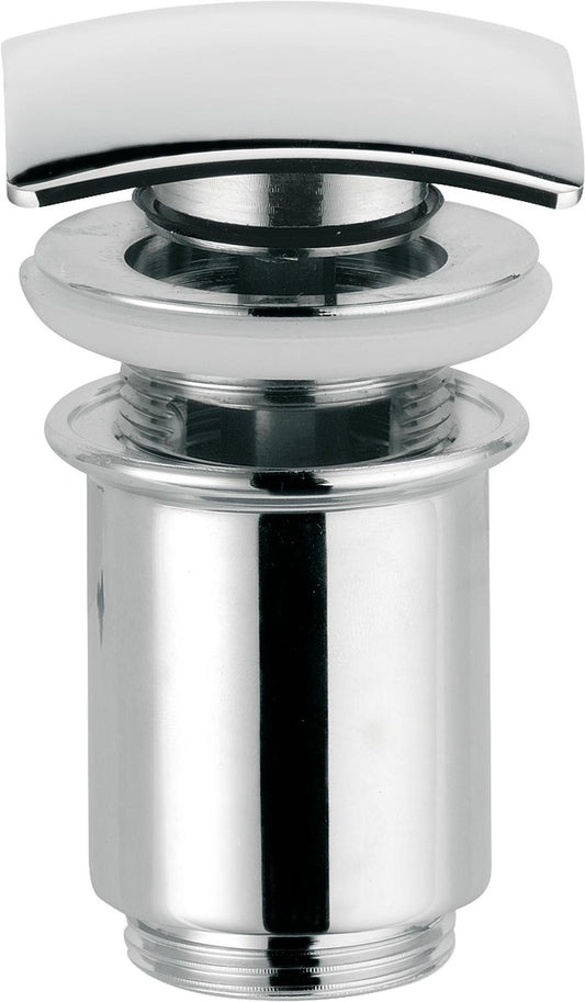 Valve à tige Skyline Clicker, laiton chromé